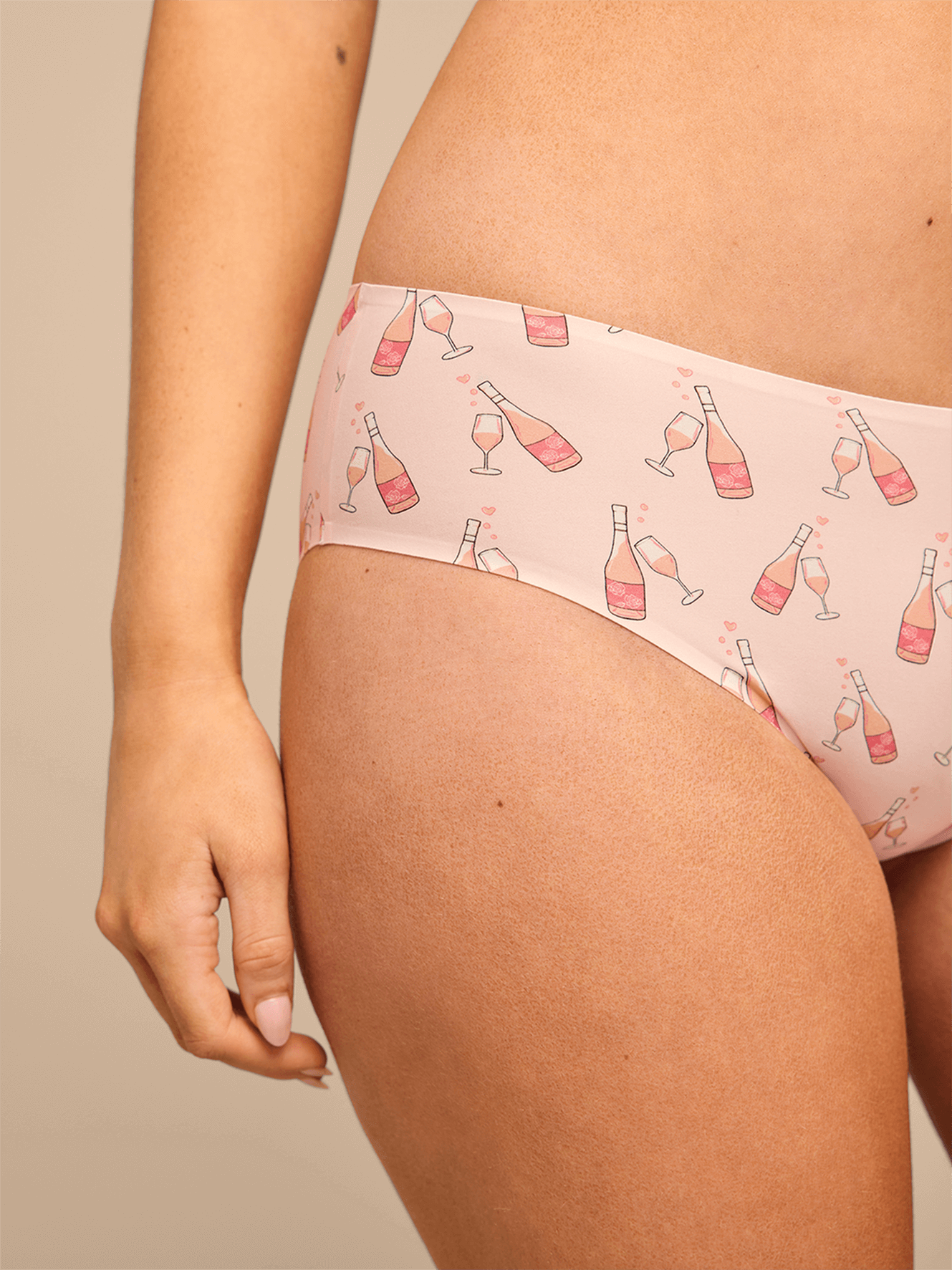 DreamSeam Tanga | Rose All Day