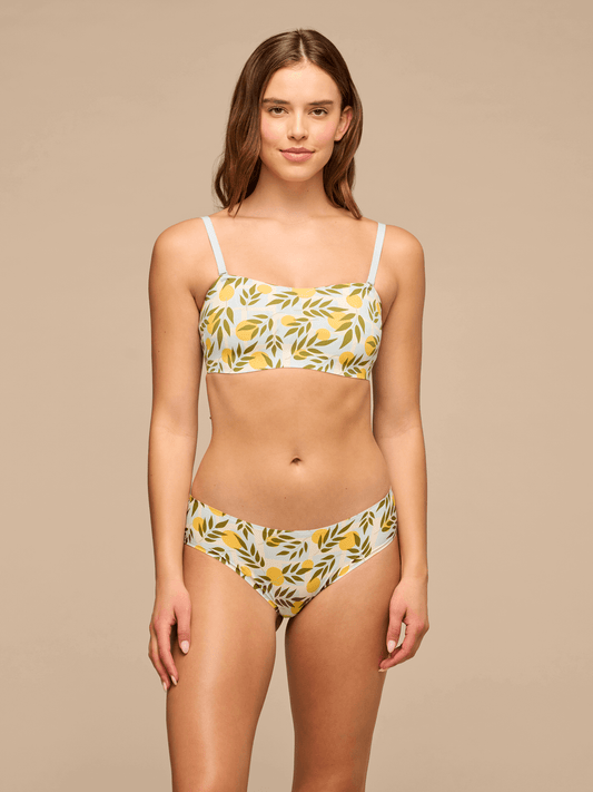 DreamSeam Tanga | Summer Oranges
