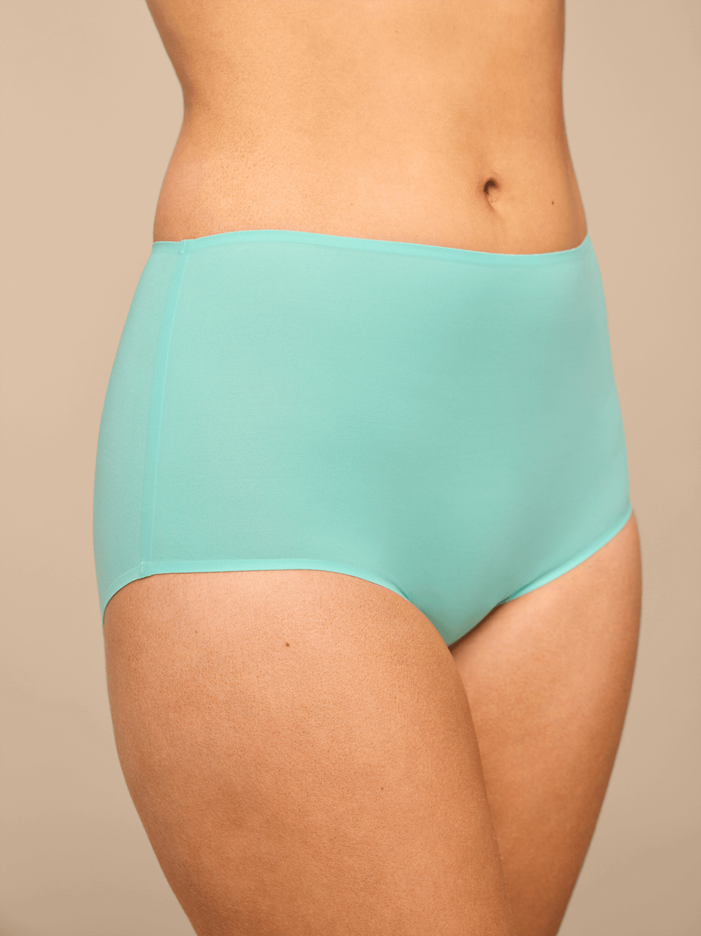 DreamSeam High-Waisted Shortie | Caribbean