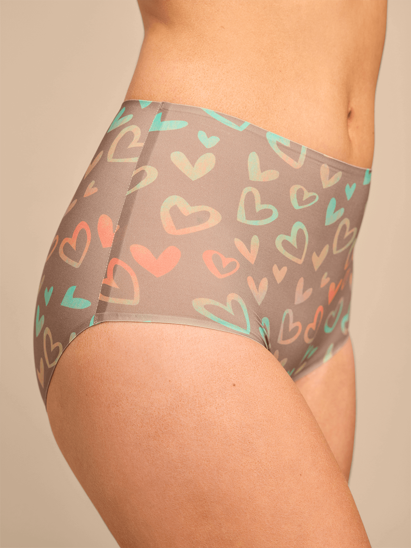 DreamSeam High-Waisted Shortie | Love Struck