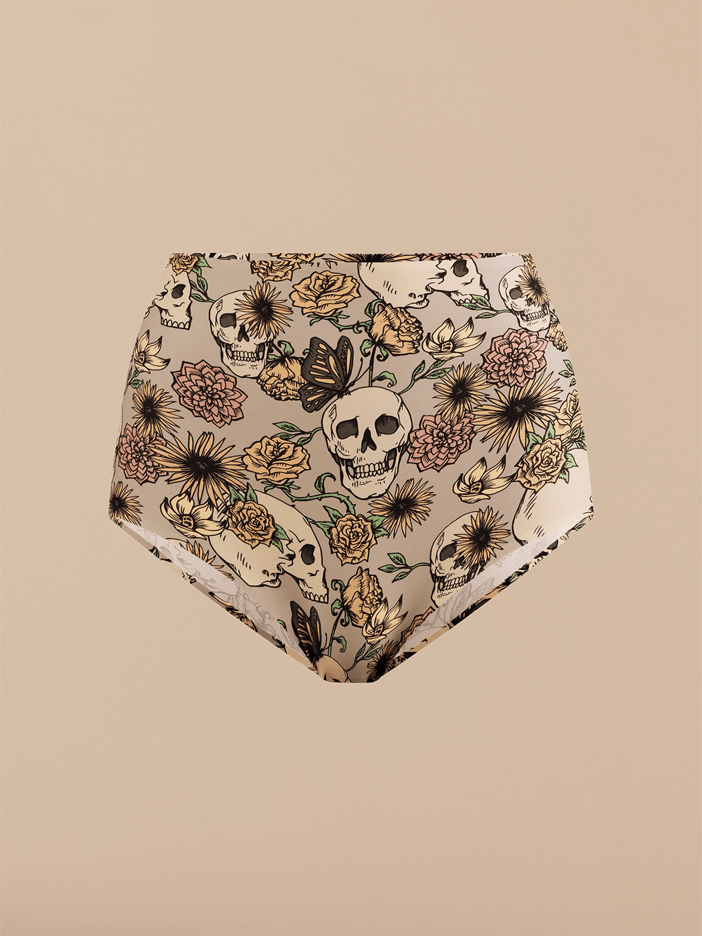 DreamSeam High-Waisted Shortie | Dead Flowers 2.0