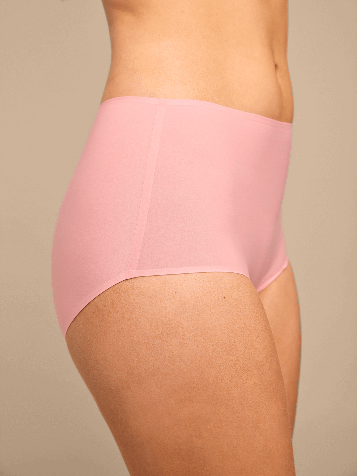 DreamSeam High-Waisted Shortie | Rose