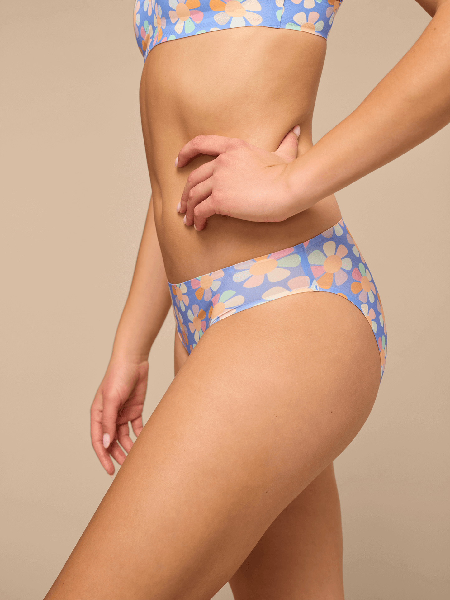 DreamSeam Bikini | Groovy Floral