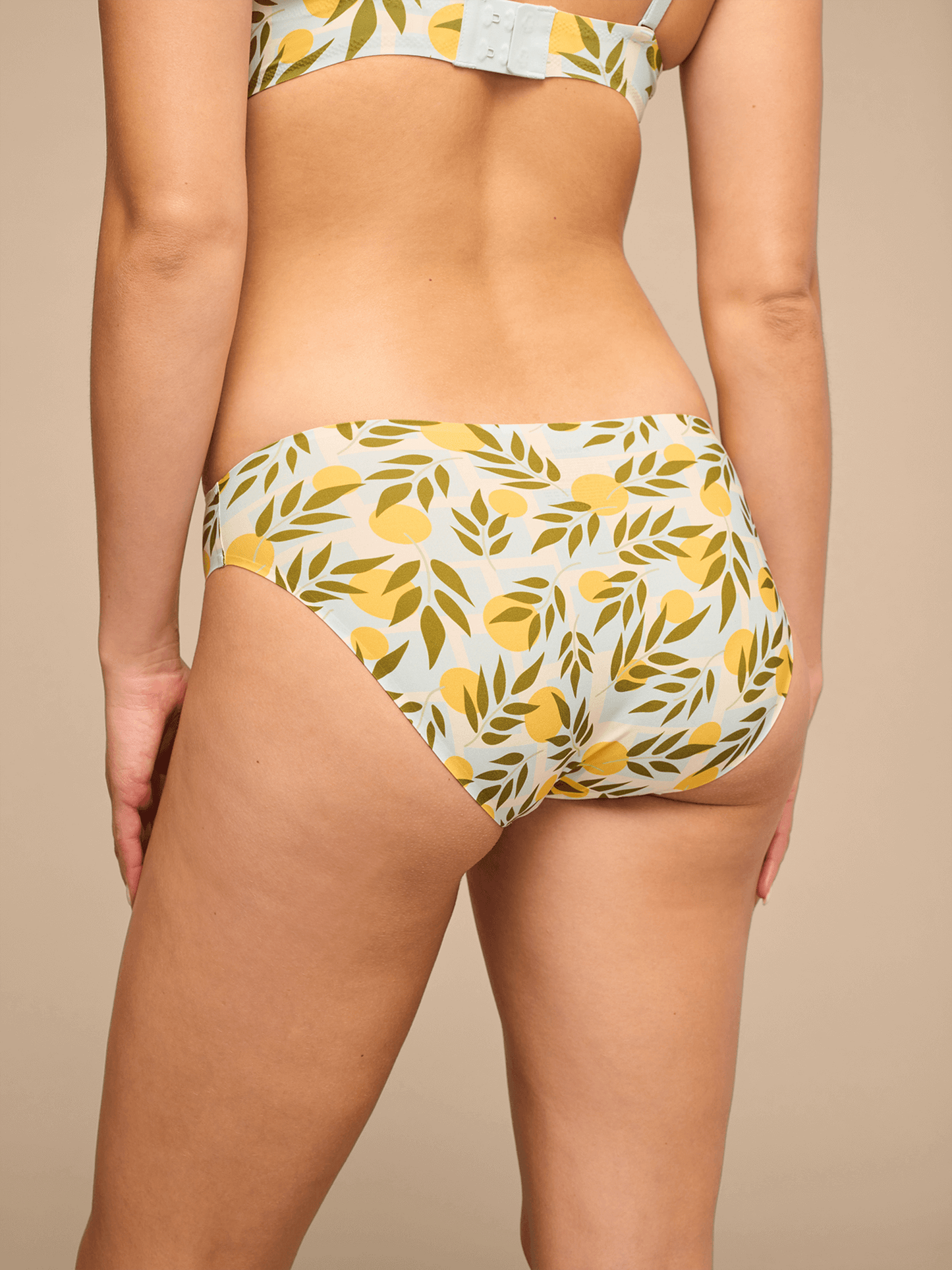 DreamSeam Bikini | Summer Oranges