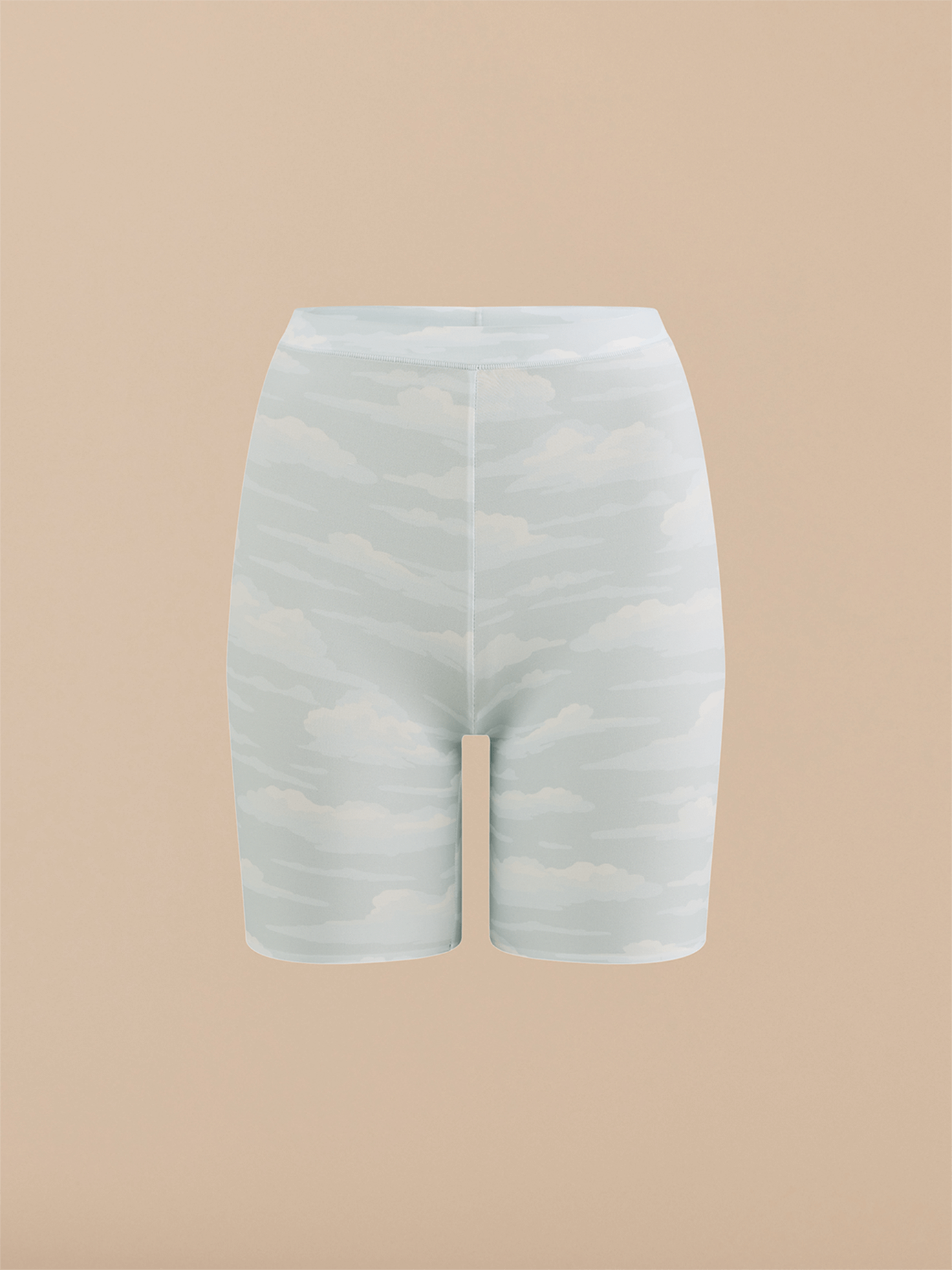 DreamSeam Long Boyshort | Cloud Nine