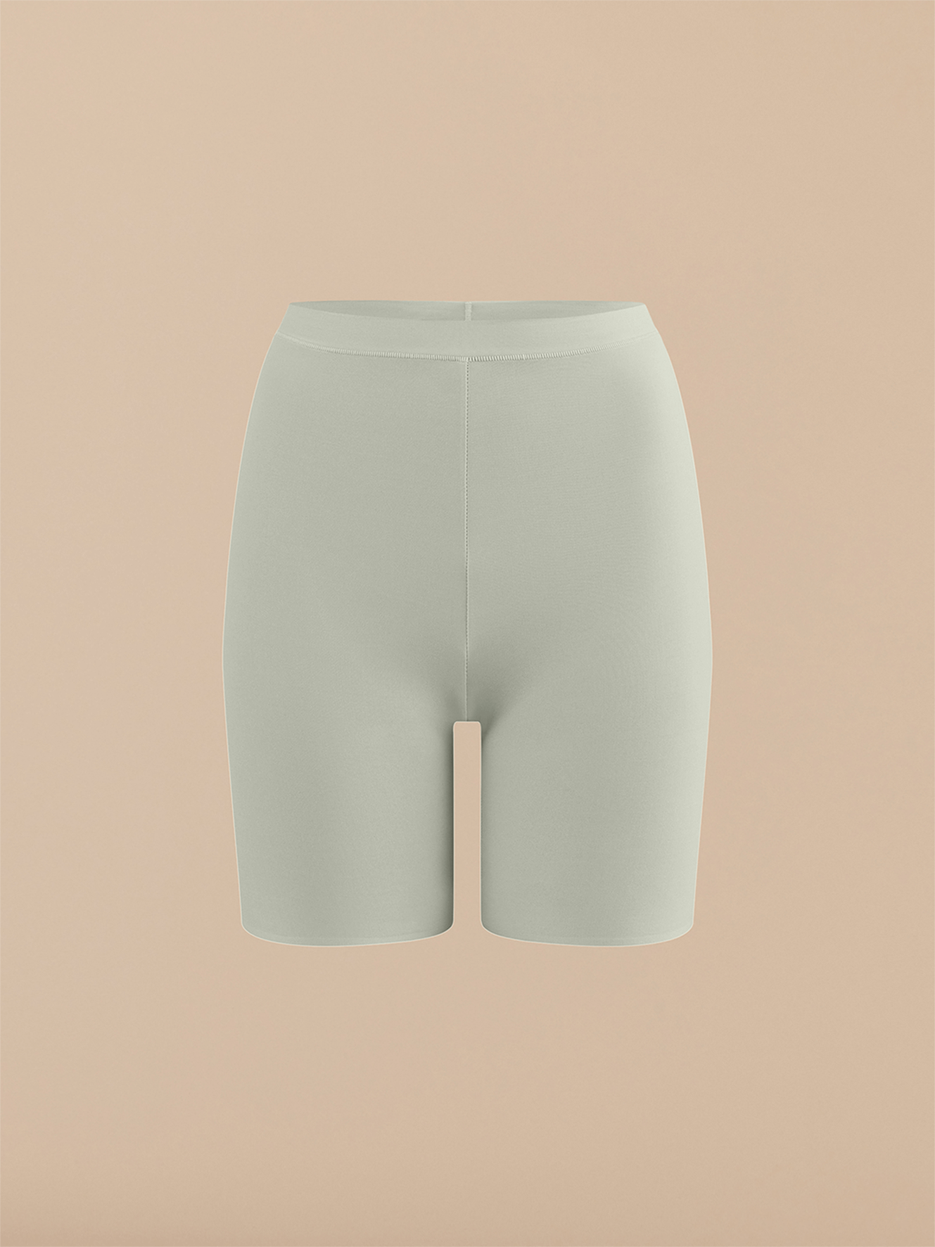 DreamSeam Long Boyshort | Blue Slate