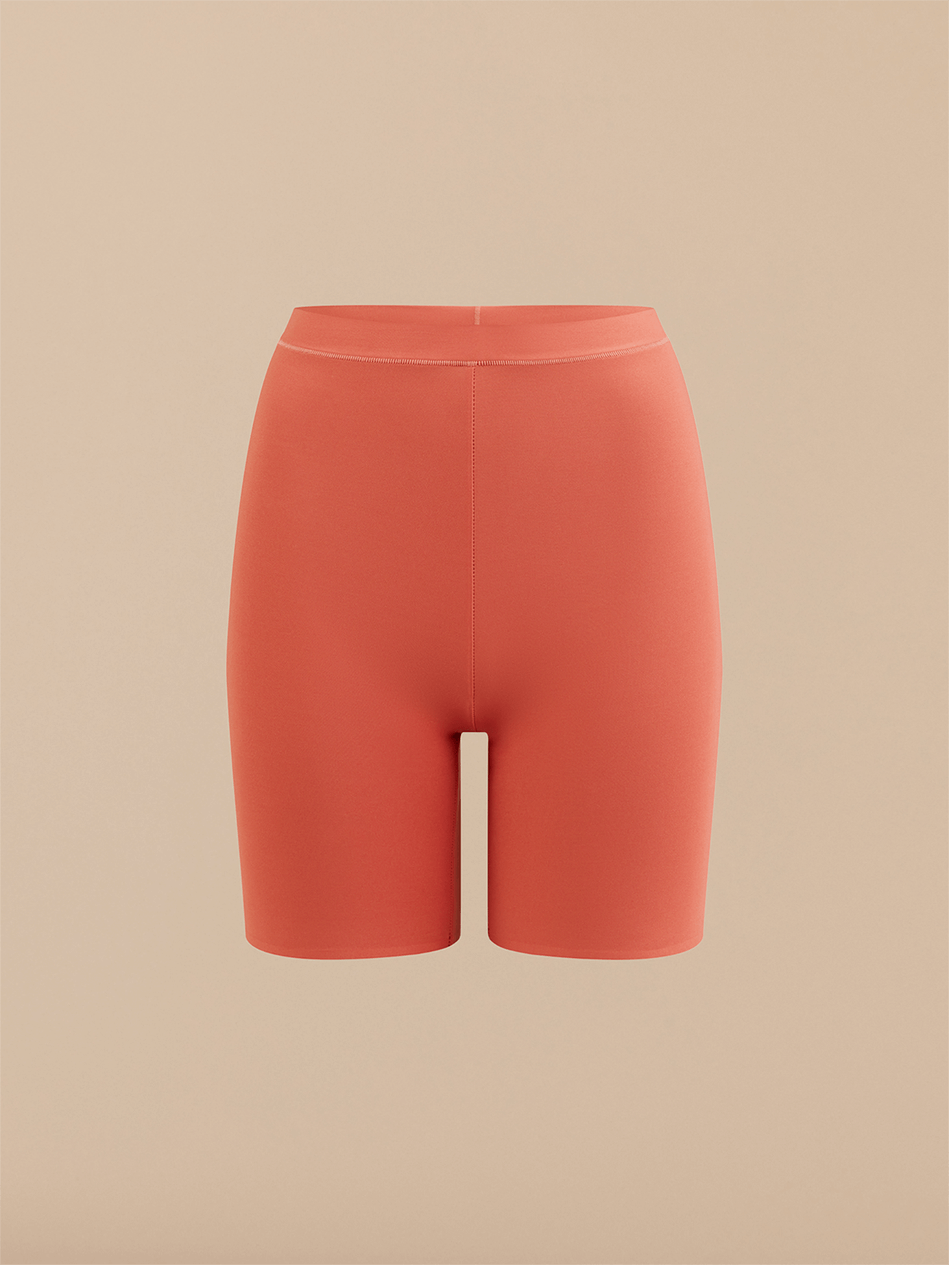 DreamSeam Long Boyshort | Dusty Cedar