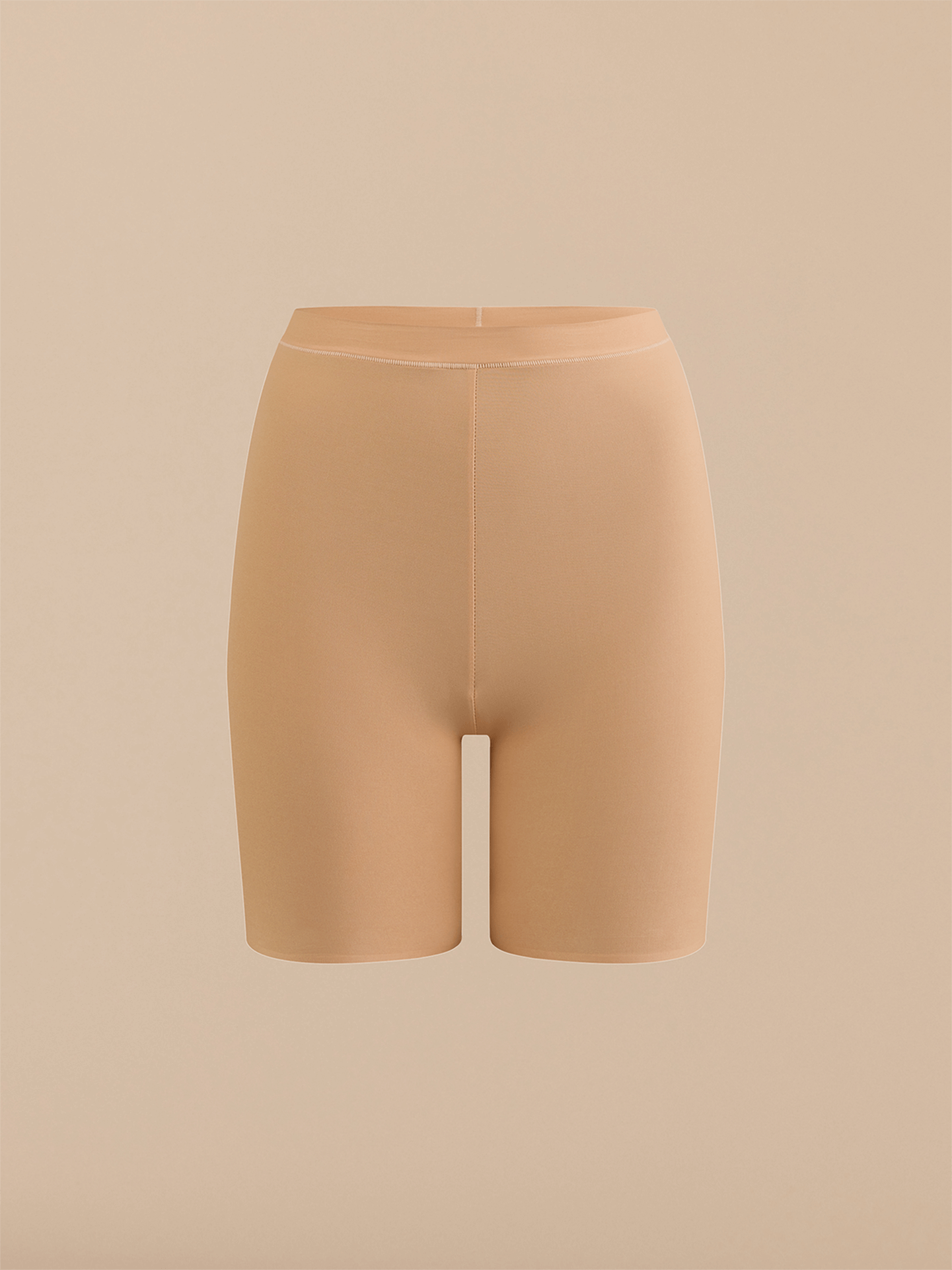 DreamSeam Long Boyshort | Latte