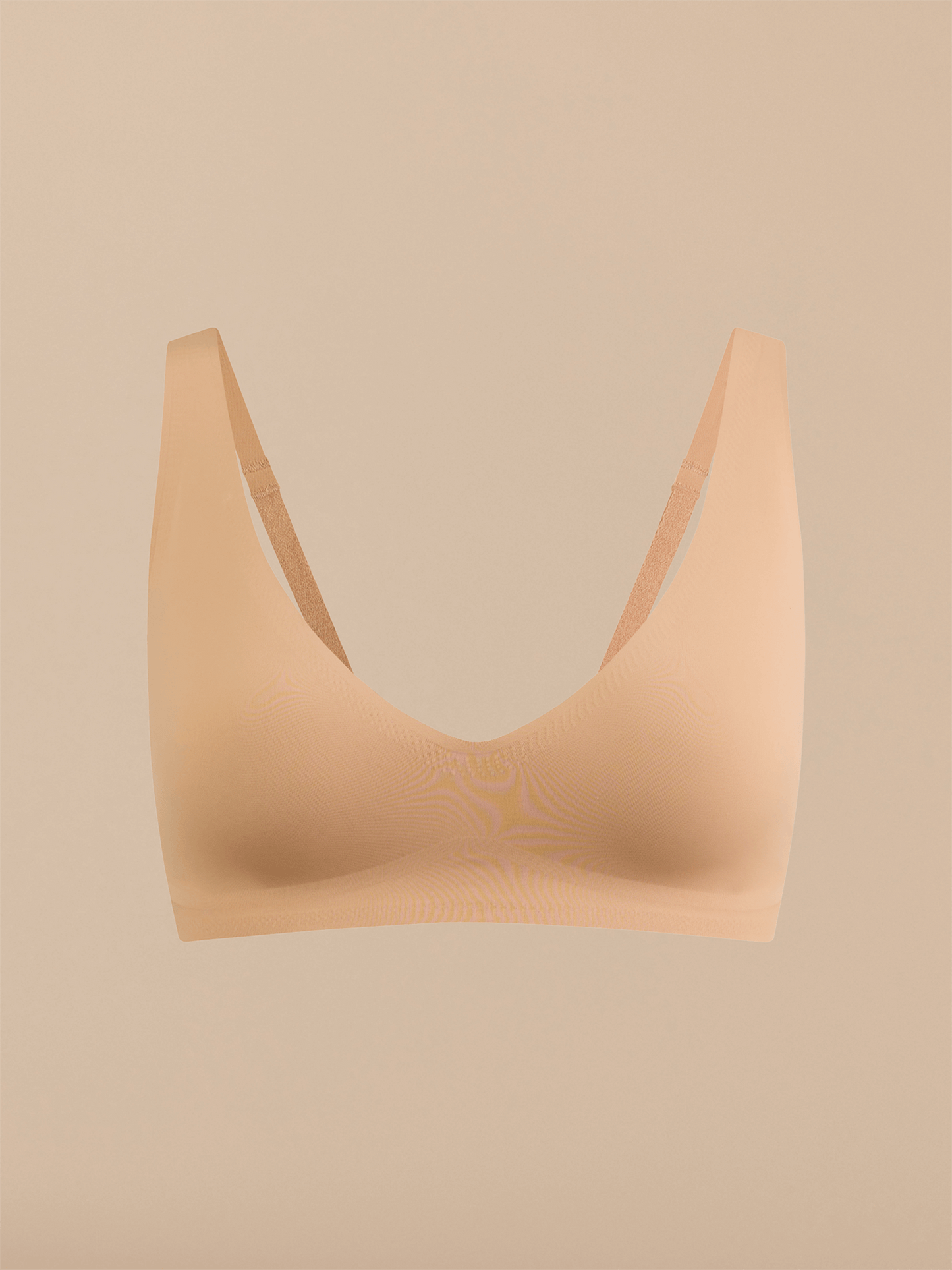 DreamSeam Plunge Bralette | Latte