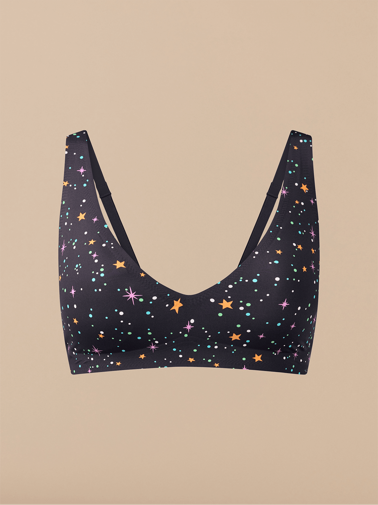 DreamSeam Plunge Bralette | Stargaze