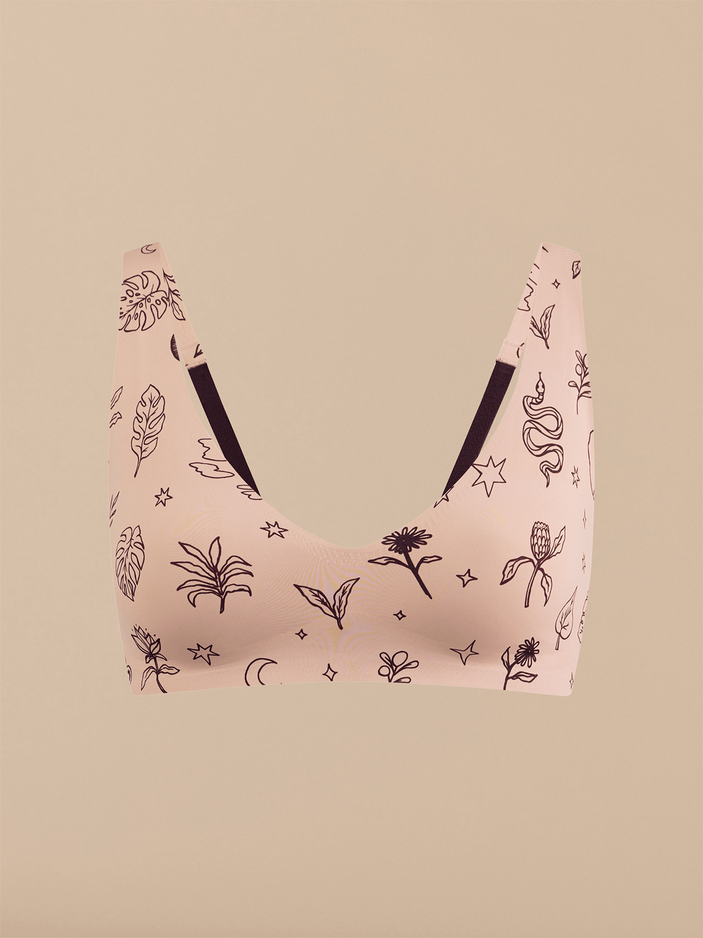 DreamSeam Plunge Bralette | Flash Tats