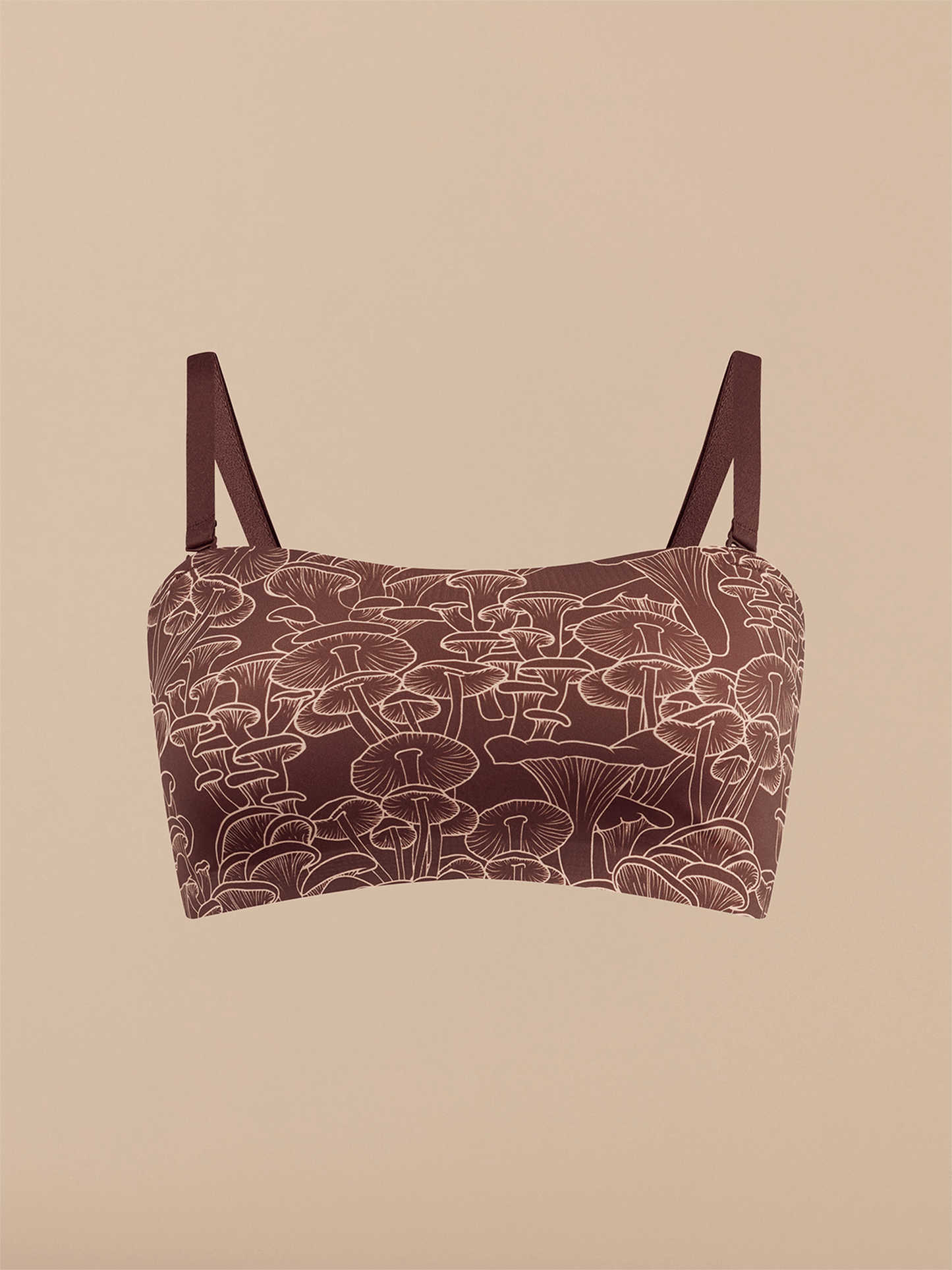 DreamSeam Bandeau Bralette | Bloomin Shrooms