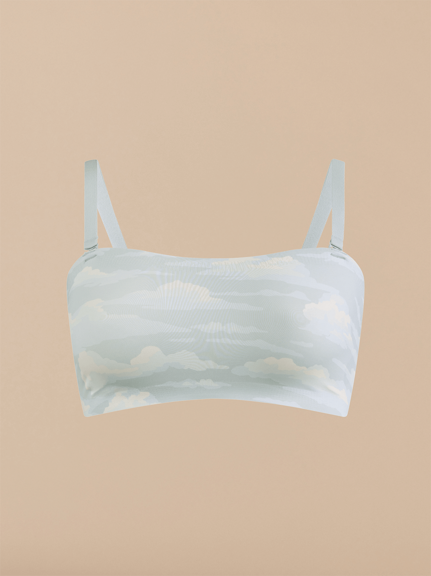 DreamSeam Bandeau Bralette | Cloud Nine