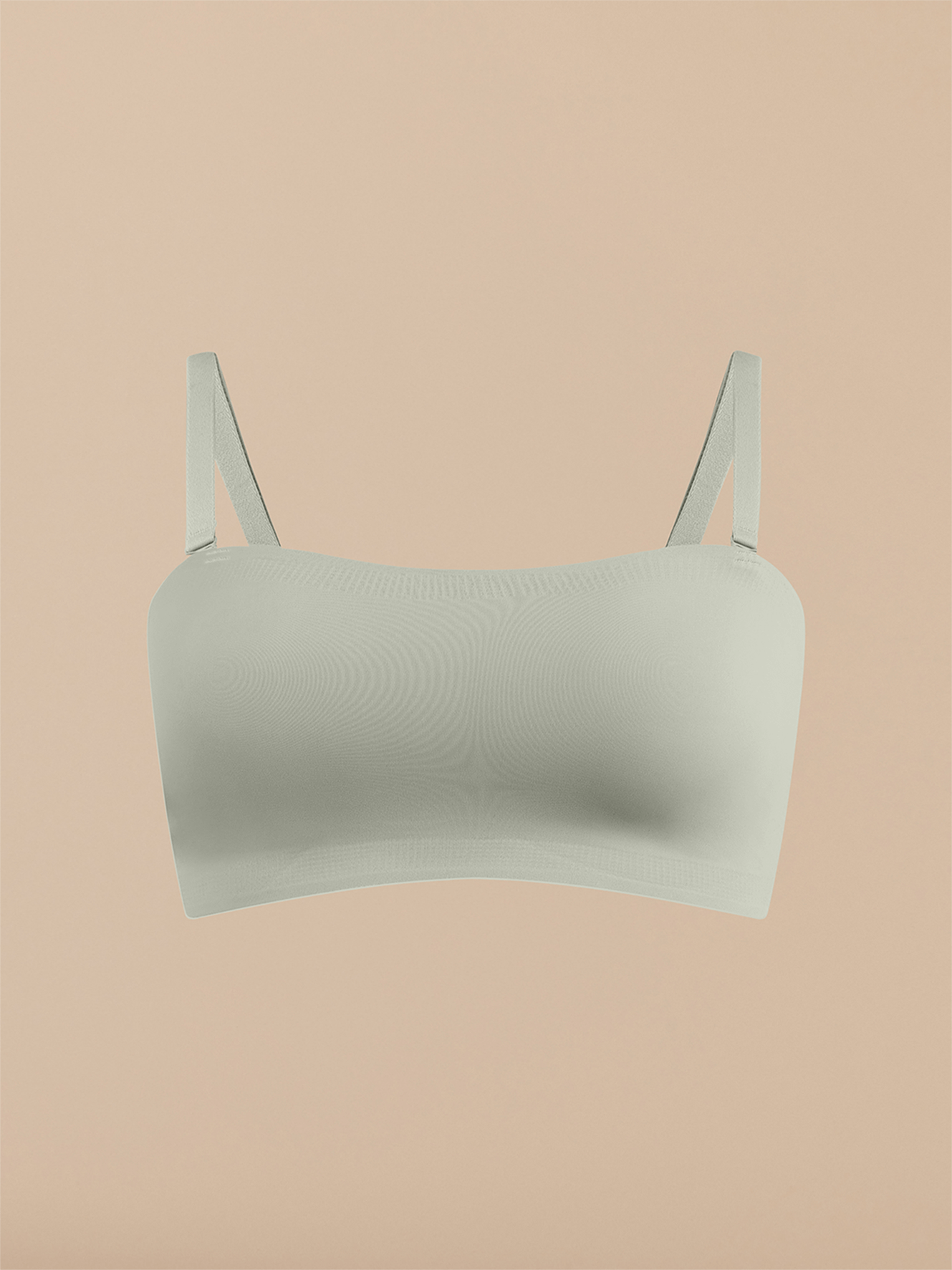 DreamSeam Bandeau Bralette | Blue Slate