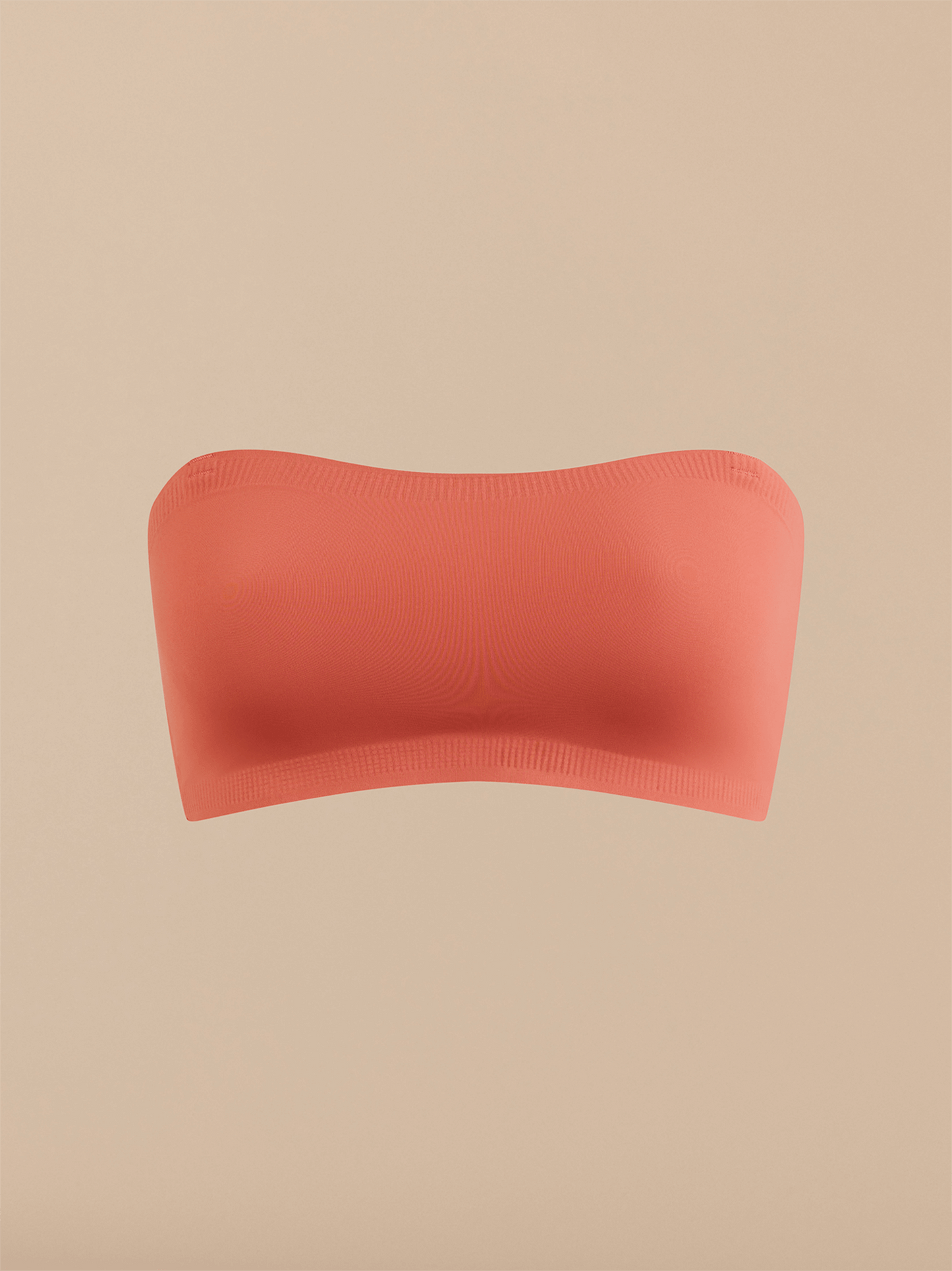 DreamSeam Bandeau Bralette | Dusty Cedar