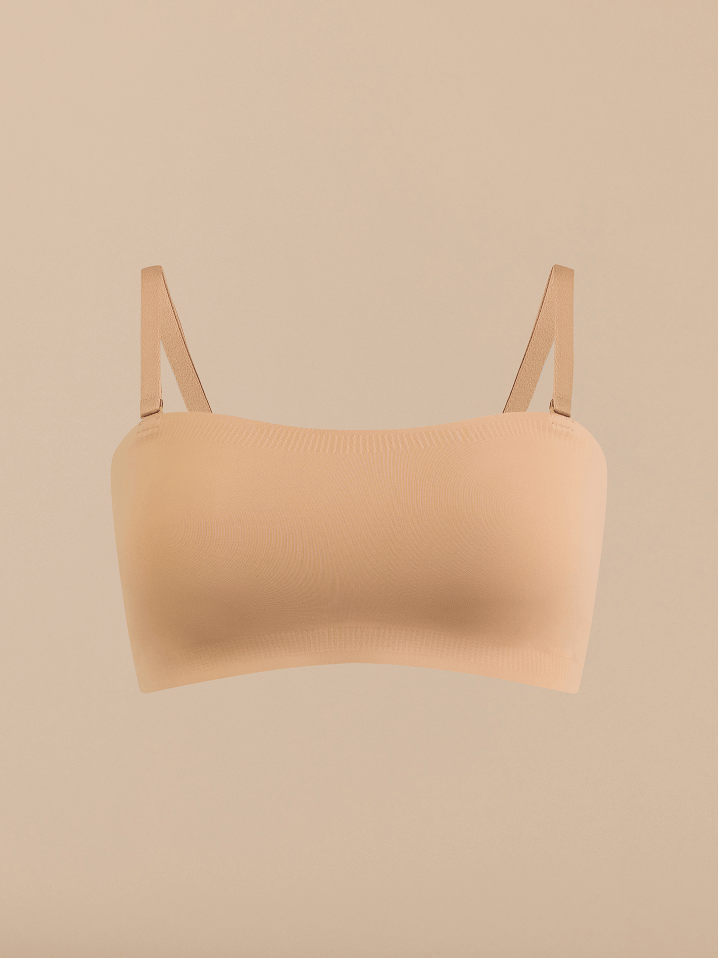 DreamSeam Bandeau Bralette | Latte