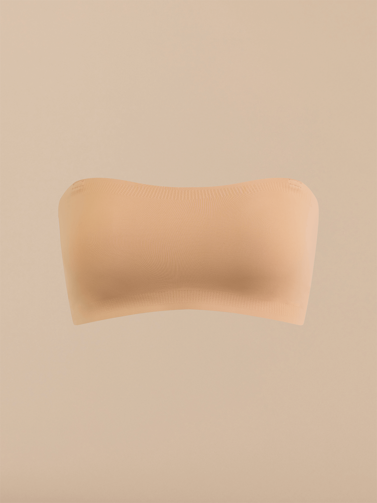 DreamSeam Bandeau Bralette | Latte