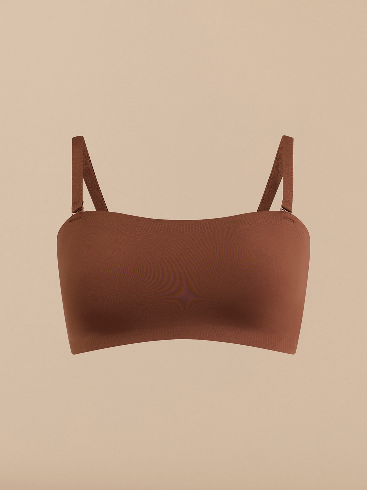 DreamSeam Bandeau Bralette | Espresso