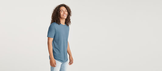 Daily Crew Tee - Men's | Smoky Peak