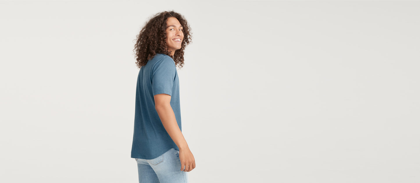 Daily Crew Tee - Men's | Smoky Peak