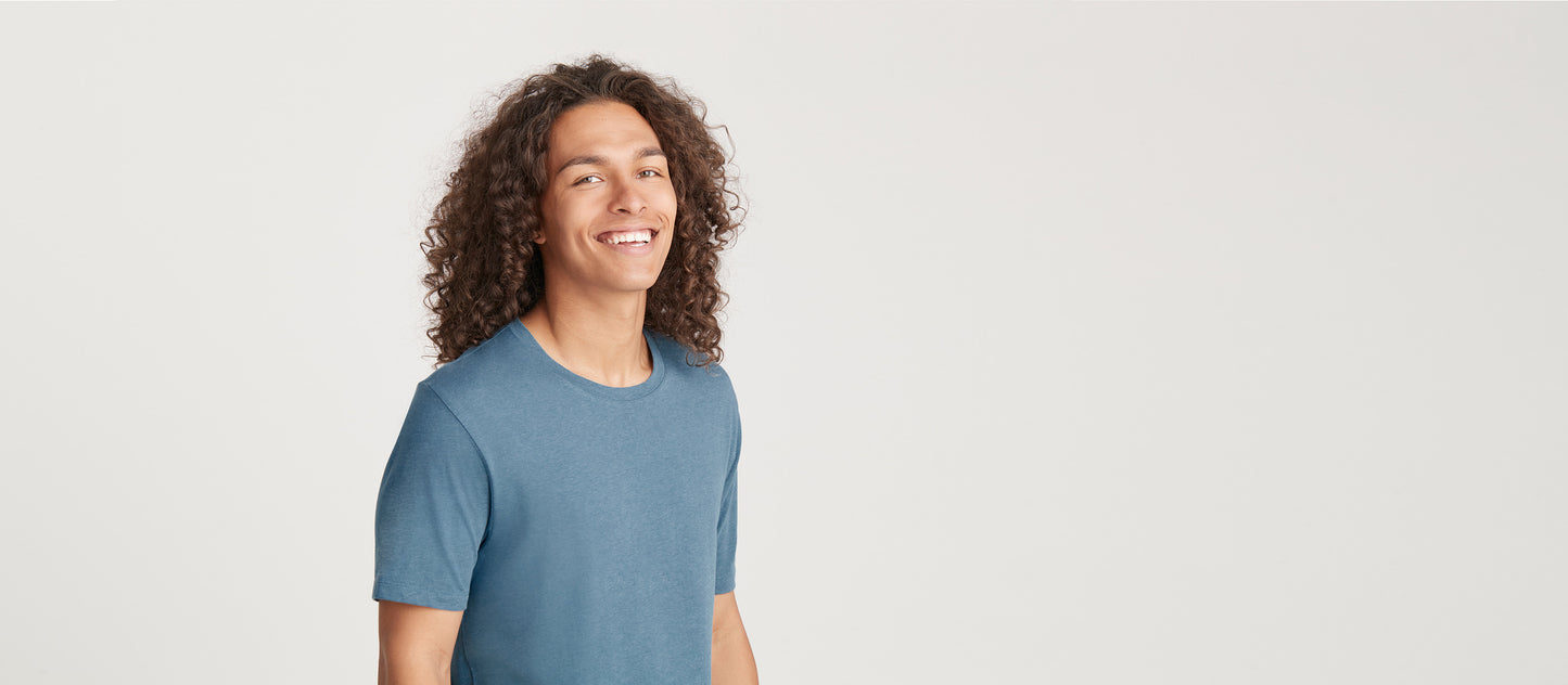 Daily Crew Tee - Men's | Smoky Peak