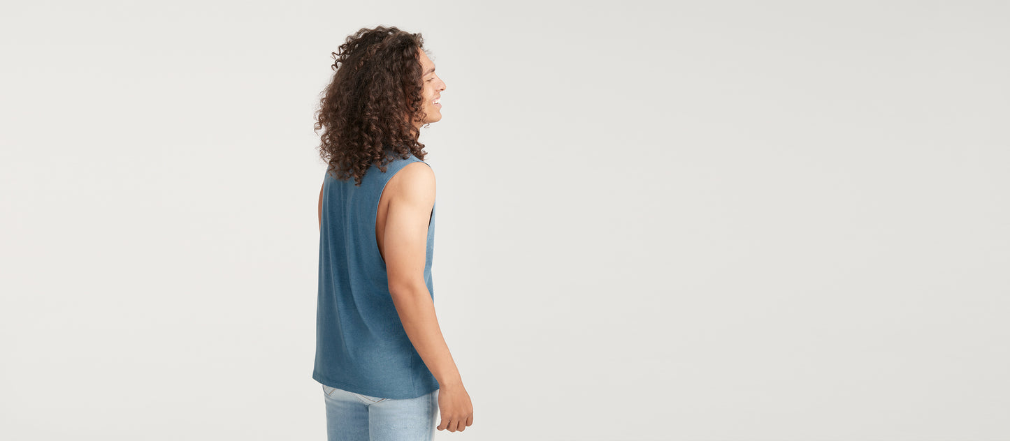 Daily Sleeveless Tee - Men's | Smoky Peak