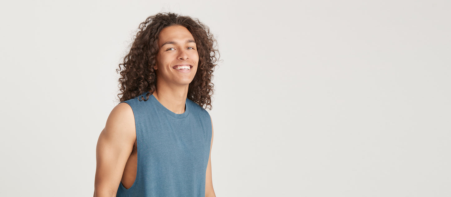 Daily Sleeveless Tee - Men's | Smoky Peak