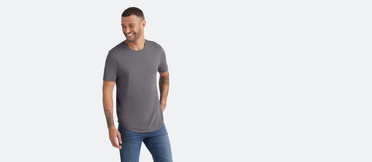 Daily Crew Tee - Men's | Smooth Slate