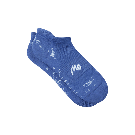 MoveMe Ankle Sock | Snowflakes