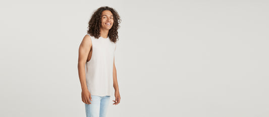 Daily Sleeveless Tee - Men's | Snow Valley