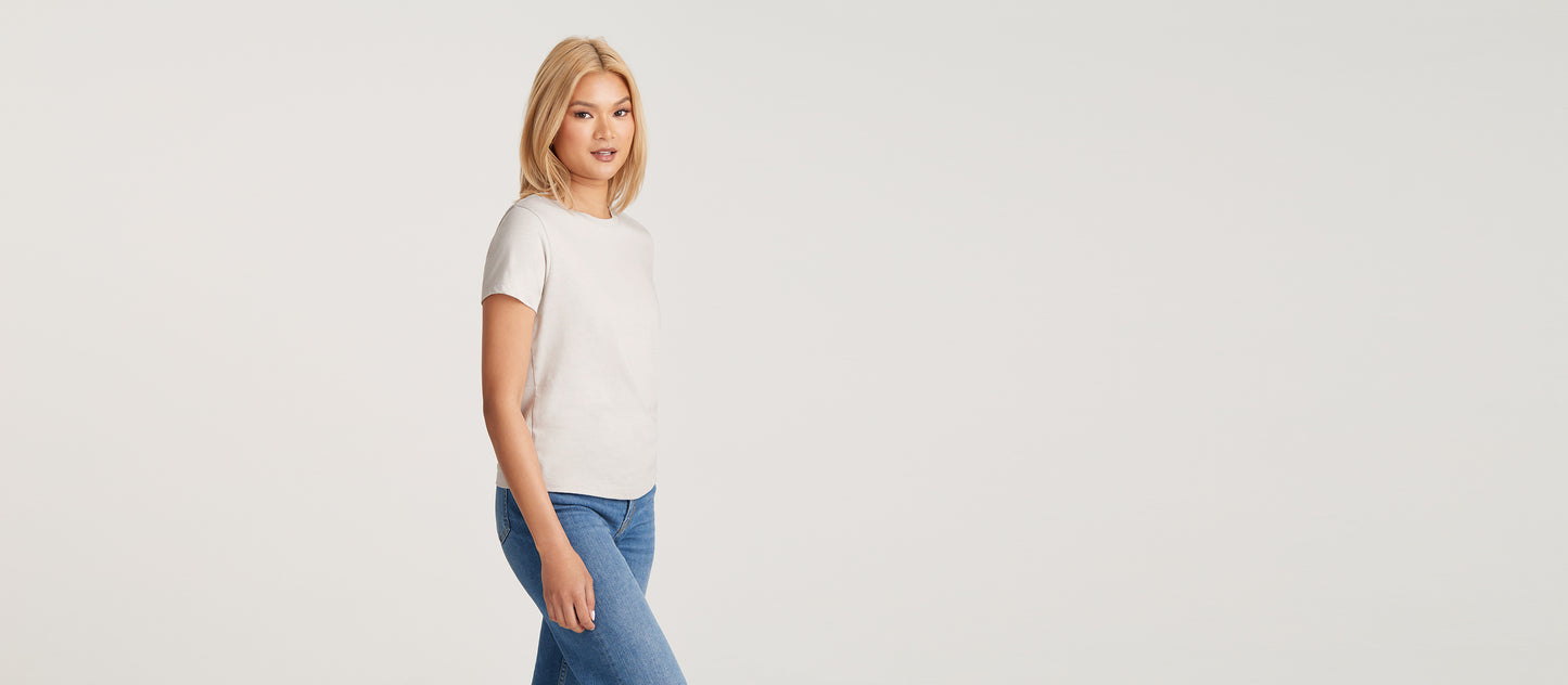 Daily Crew Tee - Women's | Snow Valley