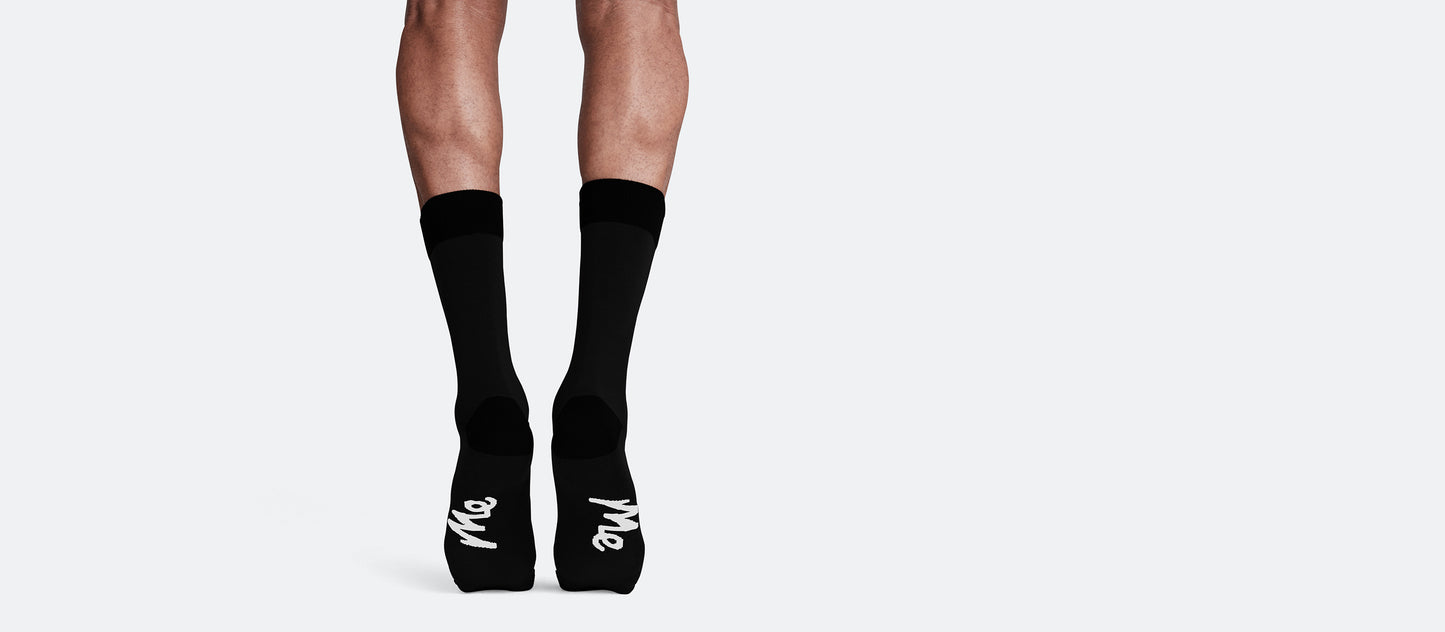 Crew Sock 6-Pack | Black