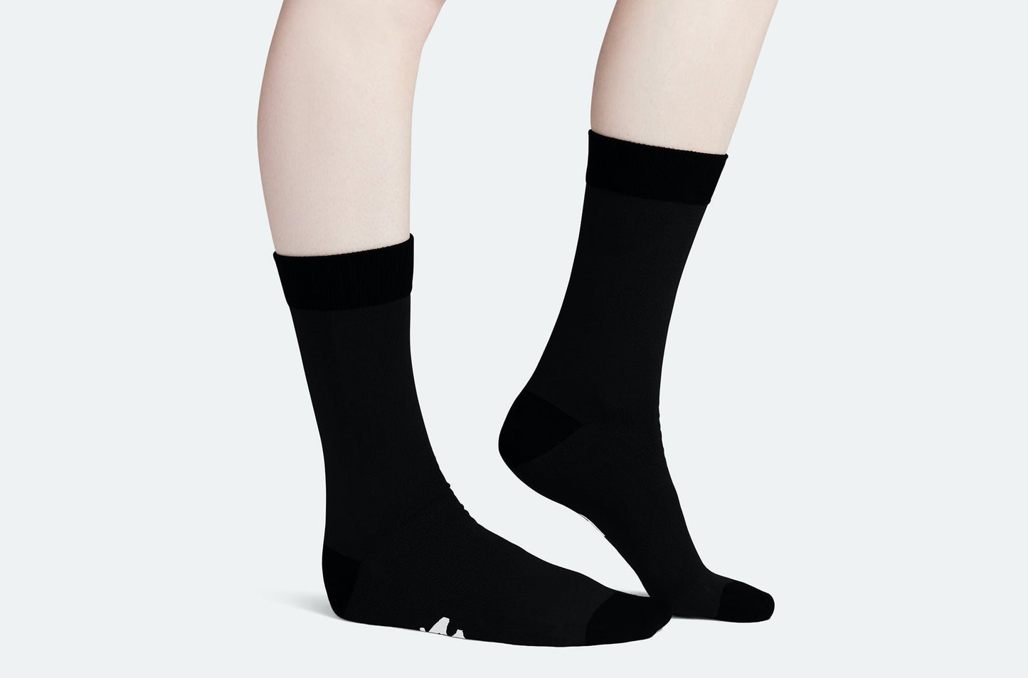 Crew Sock 10-Pack | Black