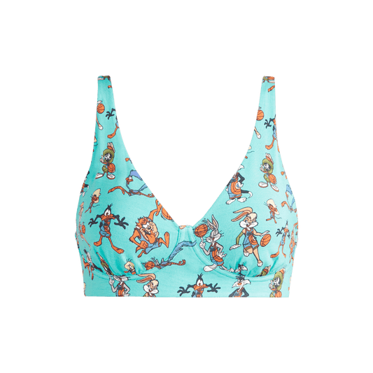 FeelFree Longline Bralette | Space Jam