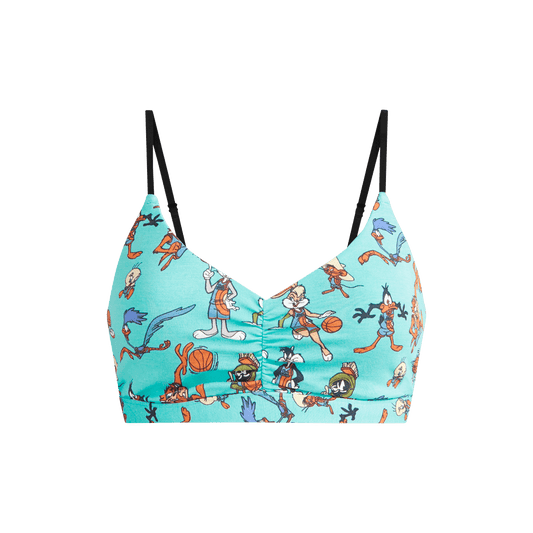 FeelFree Ruched Bralette | Space Jam