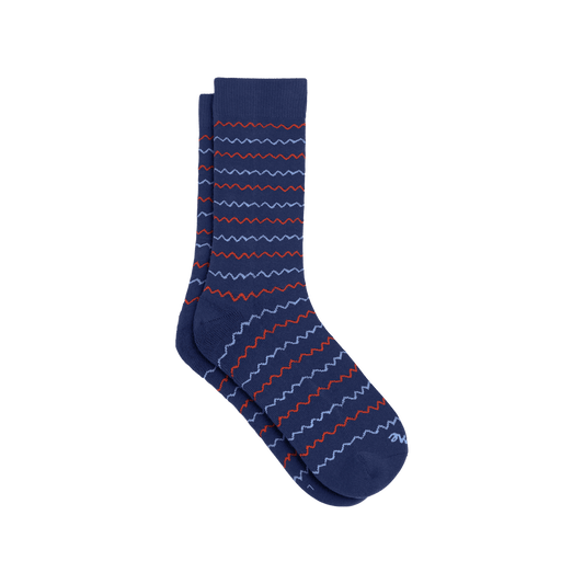 Crew Sock | Squiggle