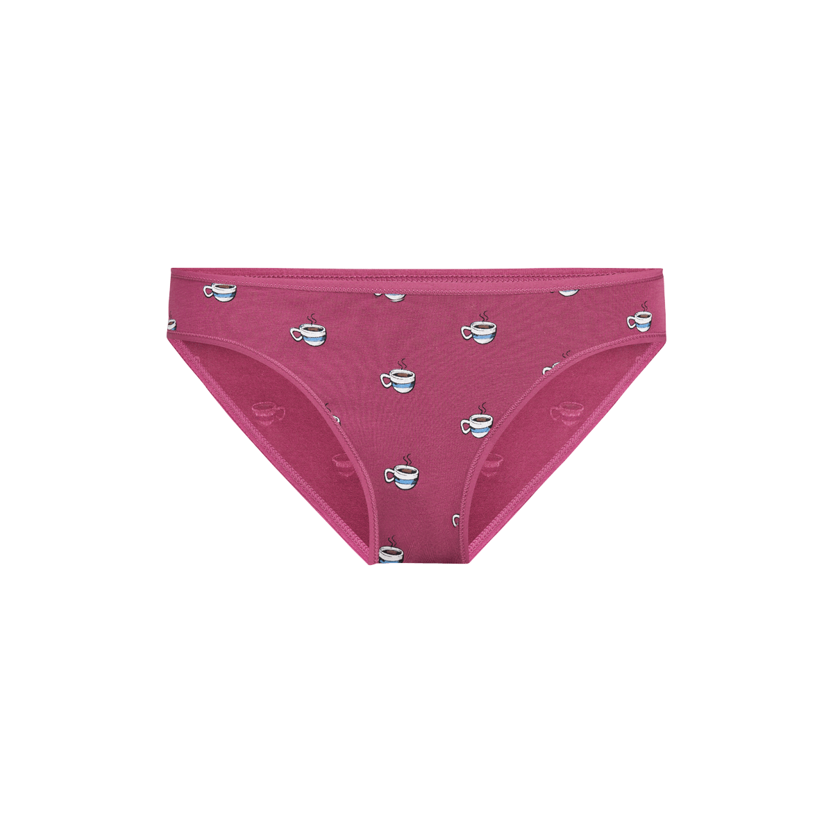 Stretch Cotton Bikini | Cozy Cups