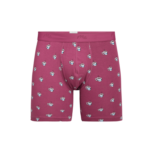 Stretch Cotton Boxer Brief w/ Fly | Cozy Cups