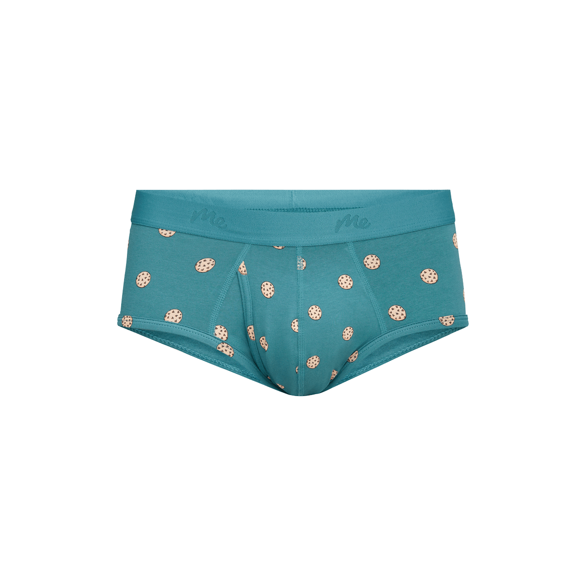 Stretch Cotton Brief w/ Fly | Cozy Cookies