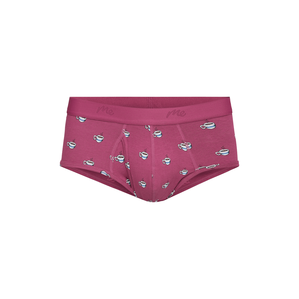 Stretch Cotton Brief w/ Fly | Cozy Cups