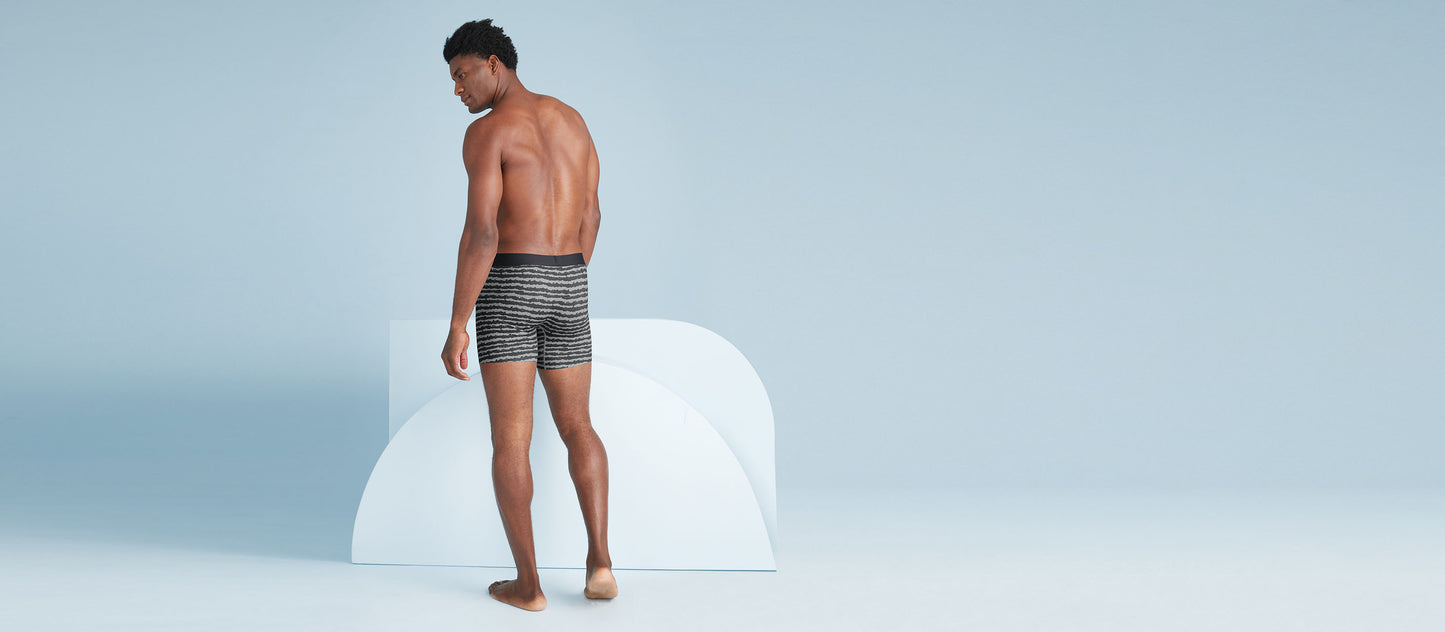 MoveMe Boxer Brief w/ Fly | Stripe