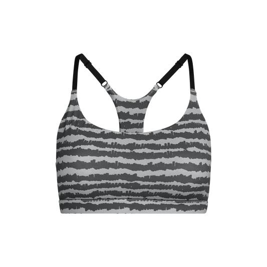 MoveMe Racerback Bralette | Stripe