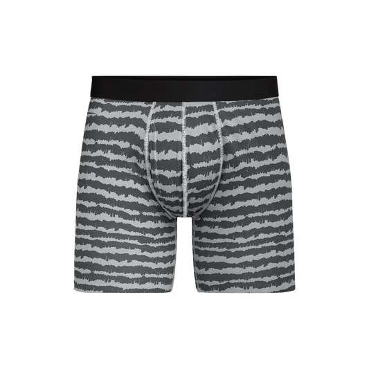 MoveMe Boxer Brief w/ Fly | Stripe