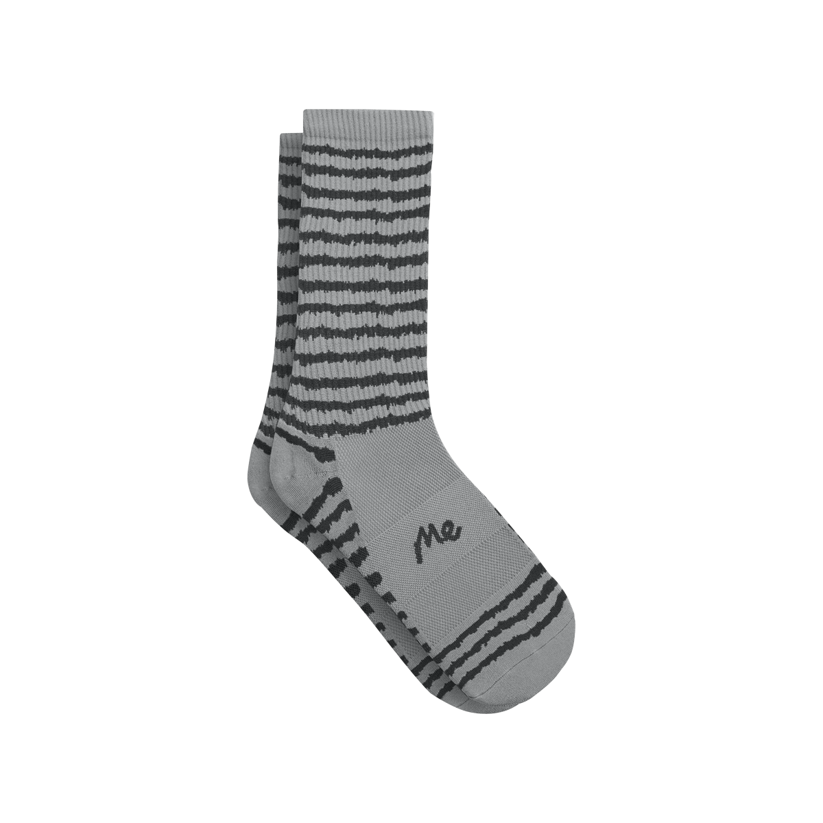 MoveMe Crew Sock | Stripe