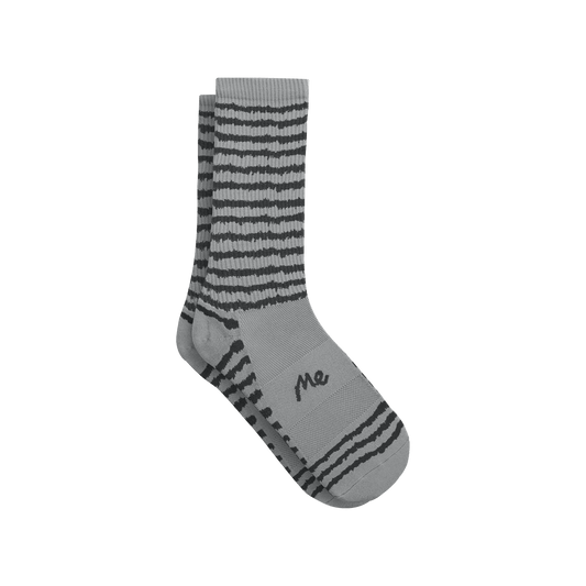 MoveMe Crew Sock | Stripe