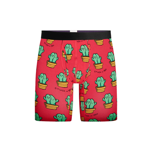 UltraModal™ Core Long Boxer Brief w/ Fly | Stuck on You