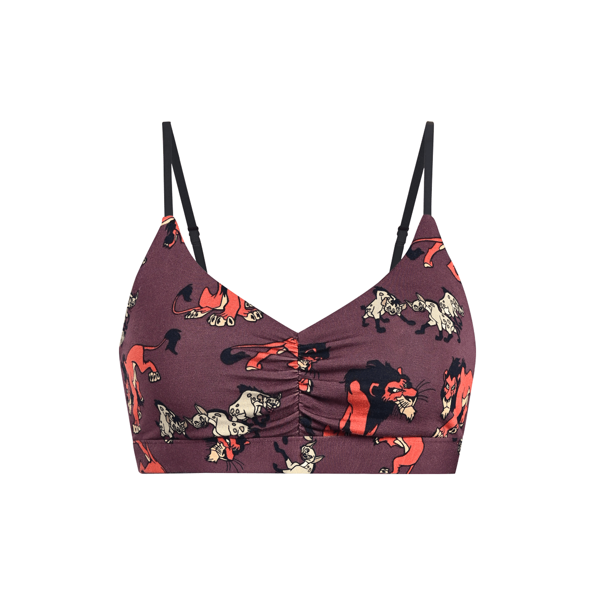 FeelFree Ruched Bralette | Scar and the Hyenas