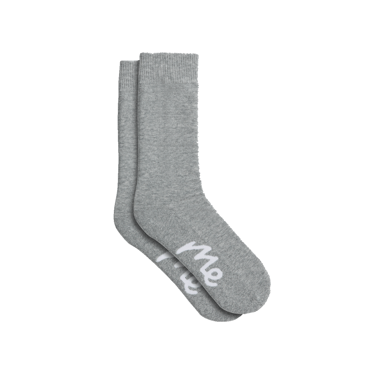 Crew Sock | Heather Grey