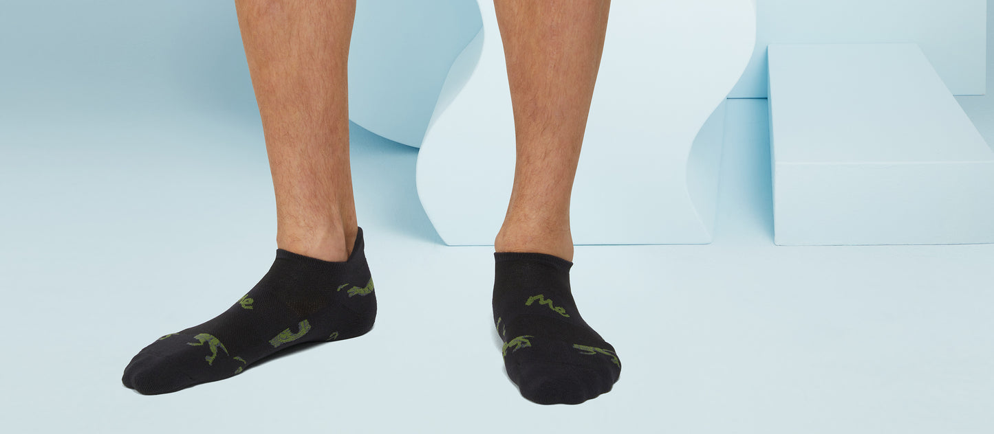 MoveMe Ankle Sock | Raptors