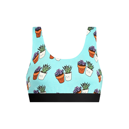 Curvy UltraModal™ Core Scoop Bralette | Soil Mates